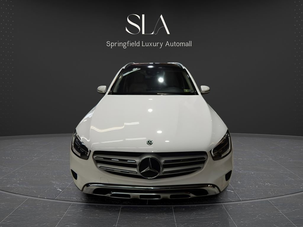 Used 2020 Mercedes-Benz GLC 300 4MATIC w/ Multimedia Package image 3