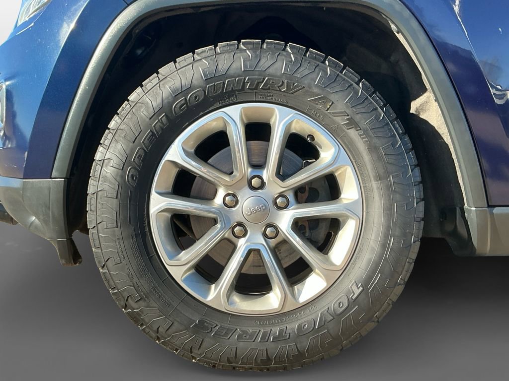 Used 2014 Jeep Grand Cherokee Limited w/ Trailer Tow Group IV image 14