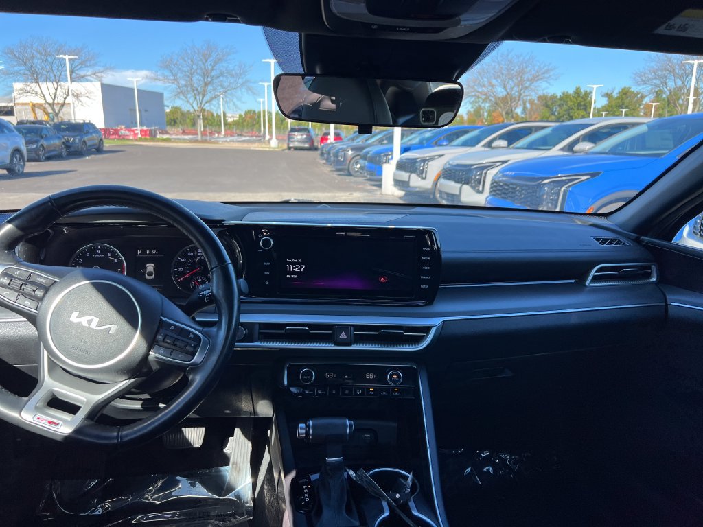 Certified 2022 Kia K5 GT-Line FWD image 12
