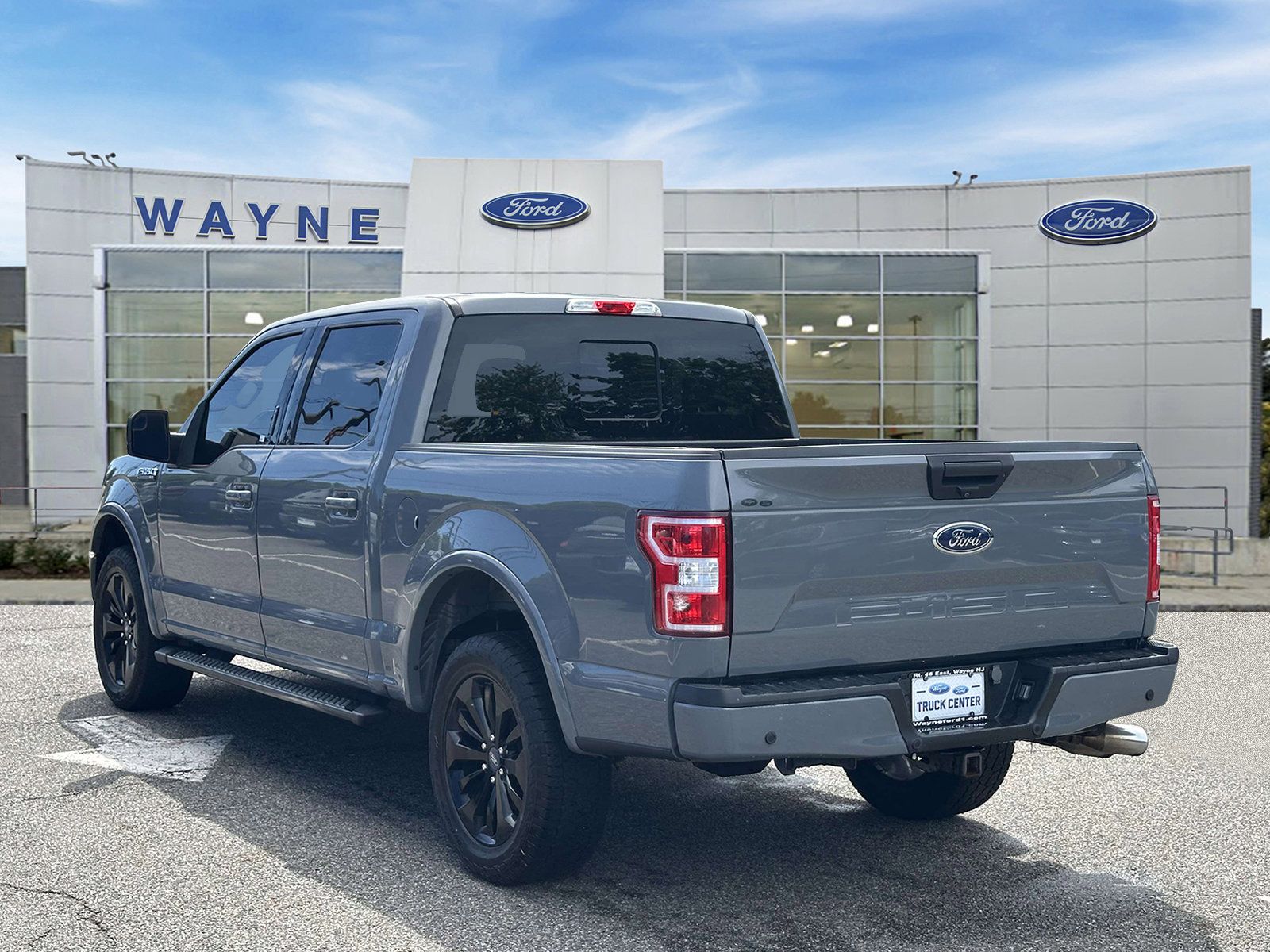 Used 2020 Ford F150 XLT w/ Equipment Group 302A Luxury AWD/4WD image 4