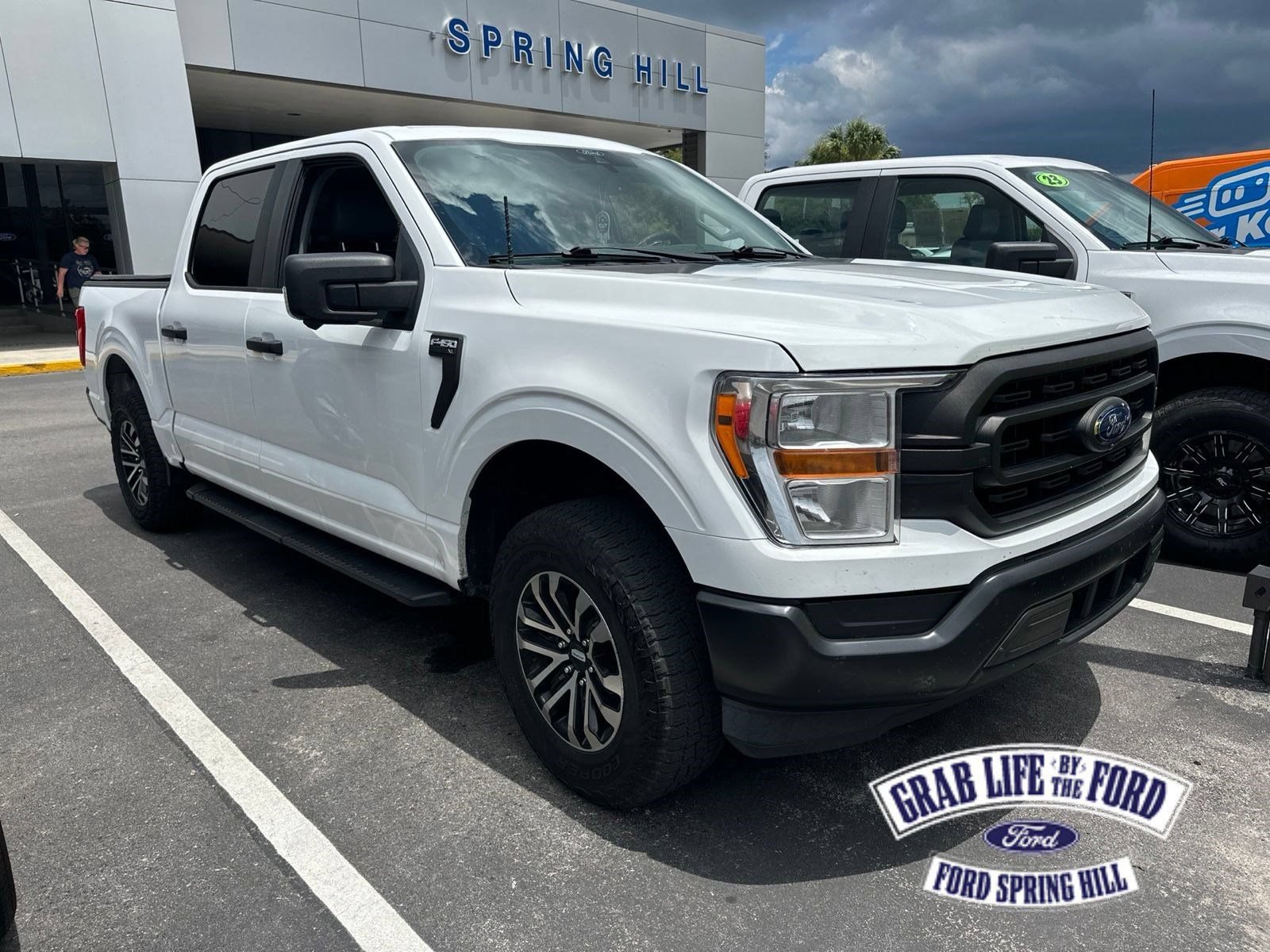 Used 2021 Ford F150 XL w/ Equipment Group 101A High RWD image 1