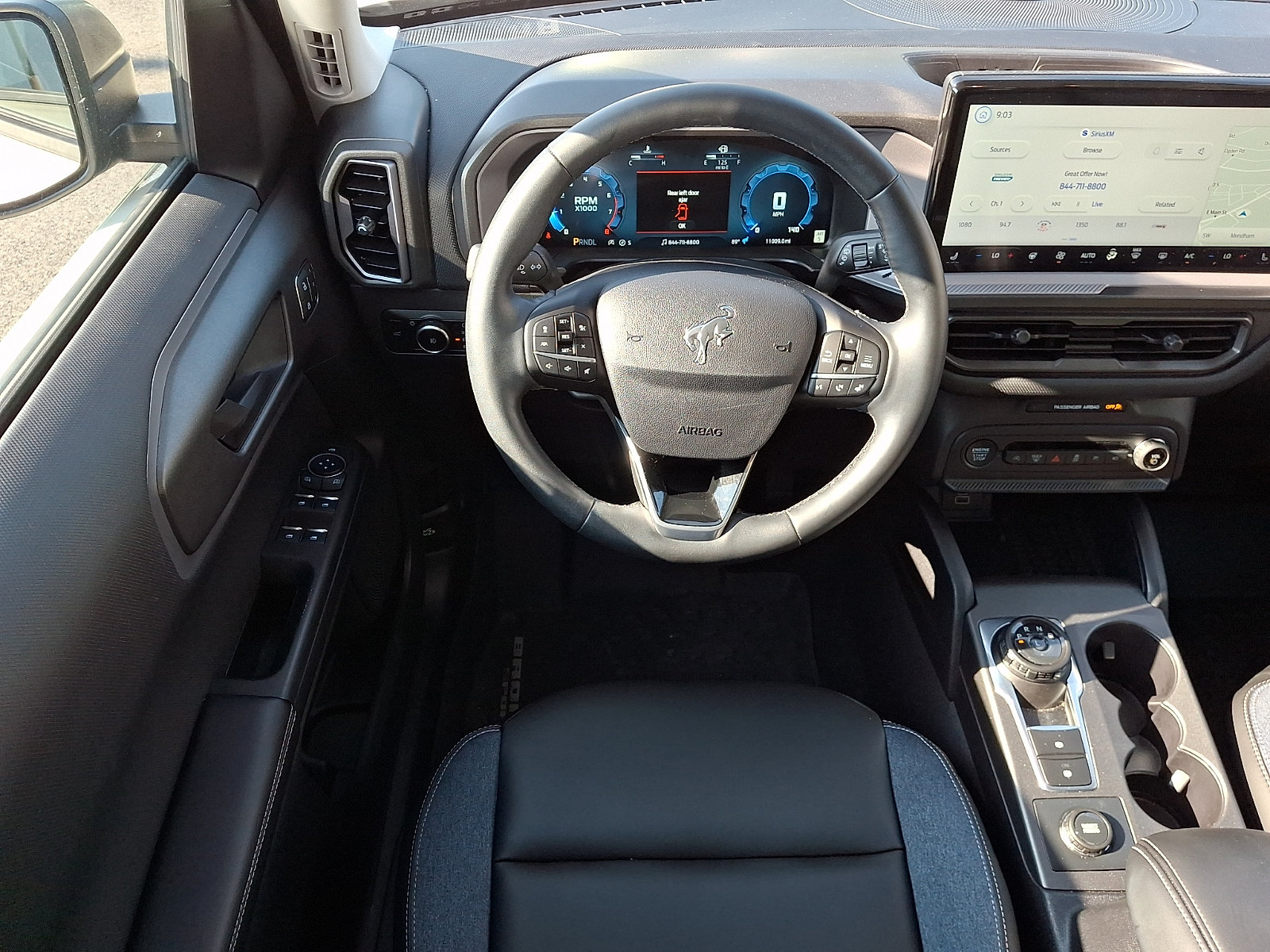 Certified 2025 Ford Bronco Sport Outer Banks w/ Outer Banks Tech Package+ AWD/4WD image 12