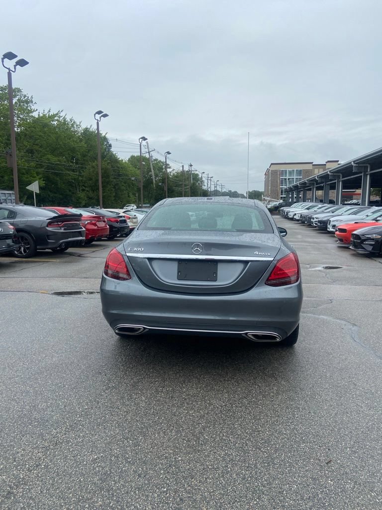 Used 2021 Mercedes-Benz C 300 4MATIC Sedan w/ Premium Package image 6