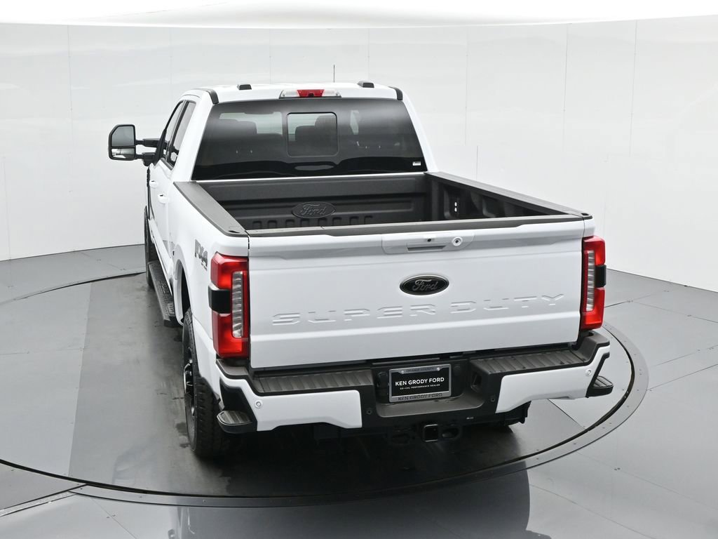 New 2026 Ford F250 Lariat w/ Black Appearance Package image 49
