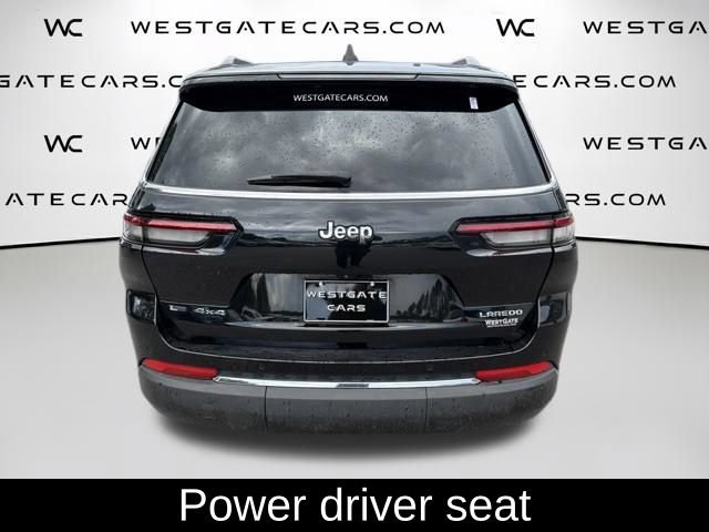 Used 2023 Jeep Grand Cherokee L Laredo w/ Luxury Tech Group I AWD/4WD image 8