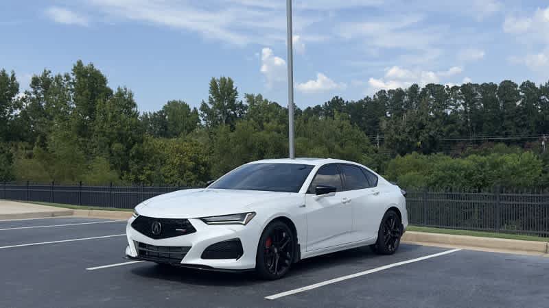Used 2025 Acura TLX Type S AWD/4WD image 7