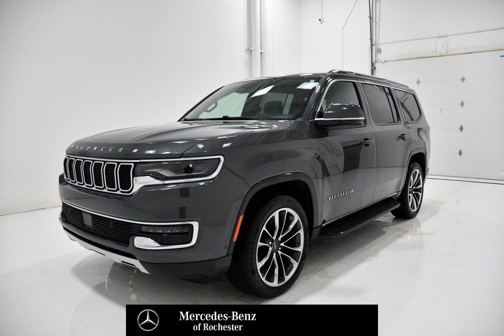 Used 2022 Jeep Wagoneer Series II w/ Premium Group I
