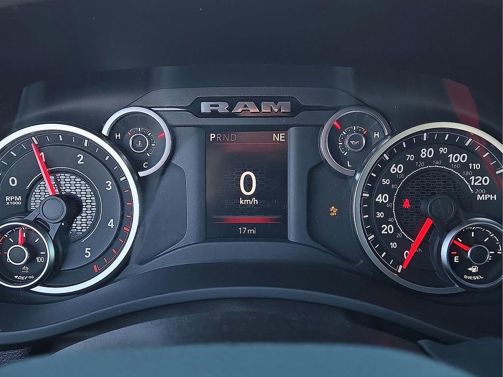 New 2026 RAM 3500 Big Horn image 18