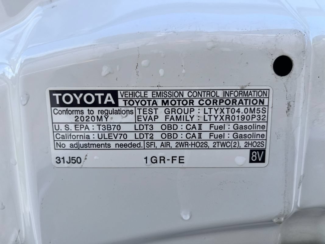 Used 2020 Toyota 4Runner TRD Pro AWD/4WD image 28