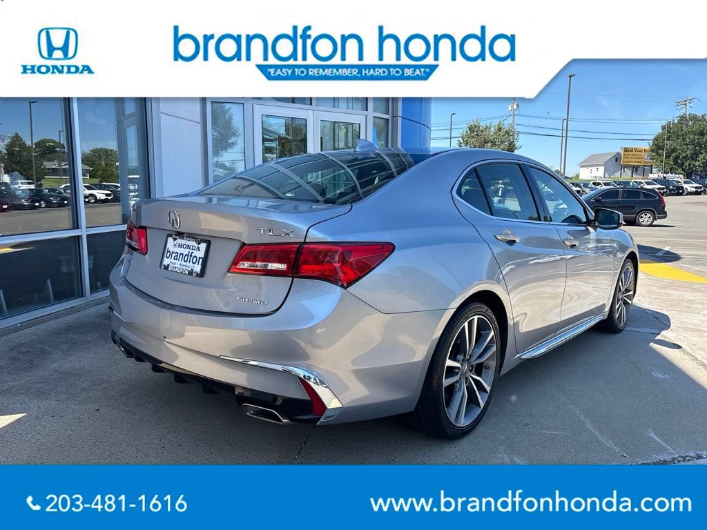 Used 2020 Acura TLX w/ Technology Package AWD/4WD image 6