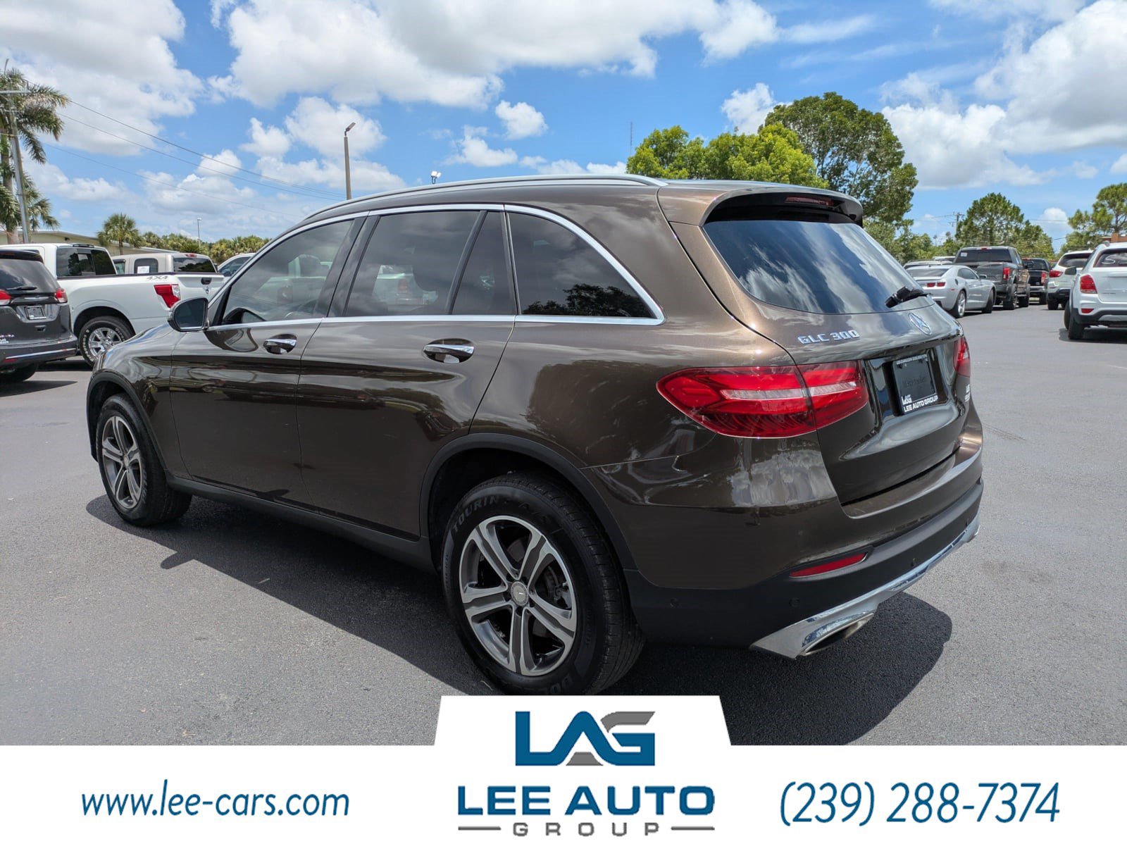 Used 2016 Mercedes-Benz GLC 300 w/ Driver Assistance Package image 5