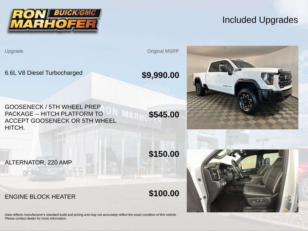Used 2026 GMC Sierra 2500 AT4X AWD/4WD image 6