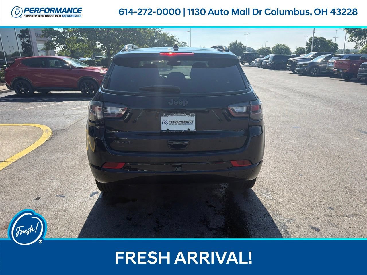 Used 2024 Jeep Compass Limited w/ High Altitude Package AWD/4WD image 5