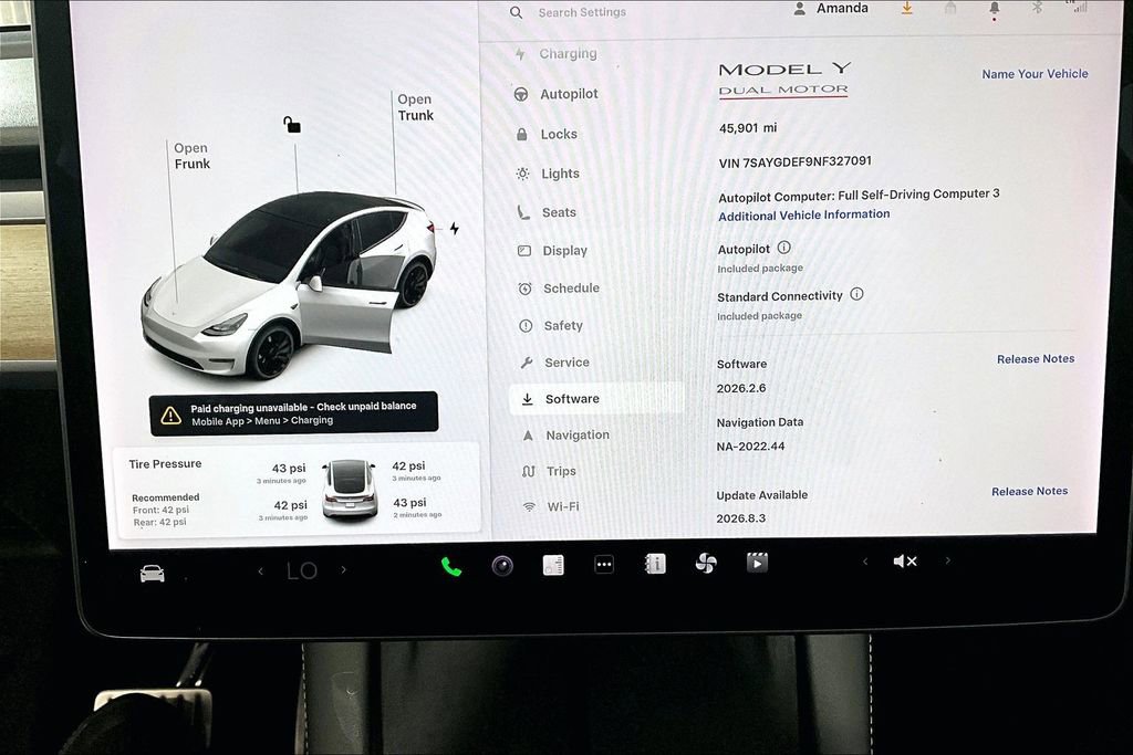 Used 2022 Tesla Model Y Performance AWD/4WD image 13