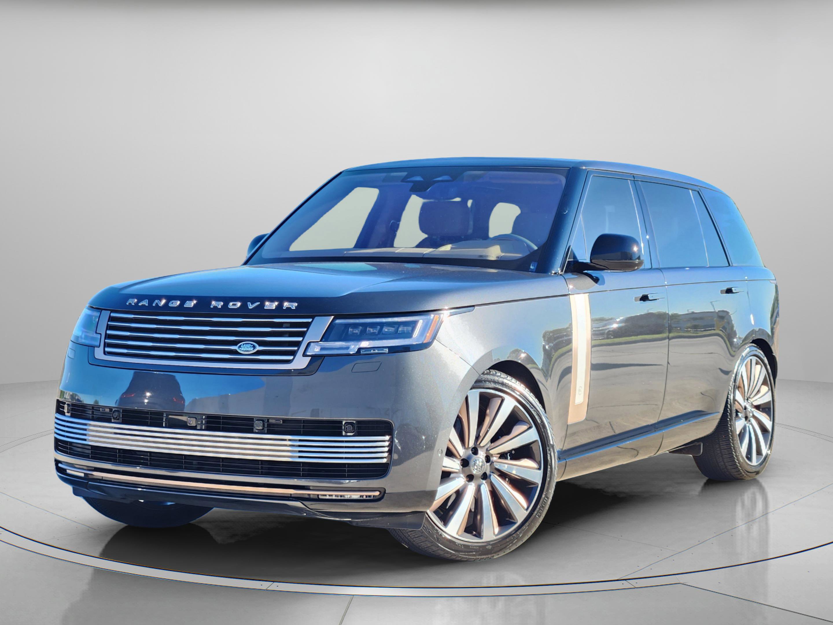 Certified 2023 Land Rover Range Rover SV AWD/4WD video 1