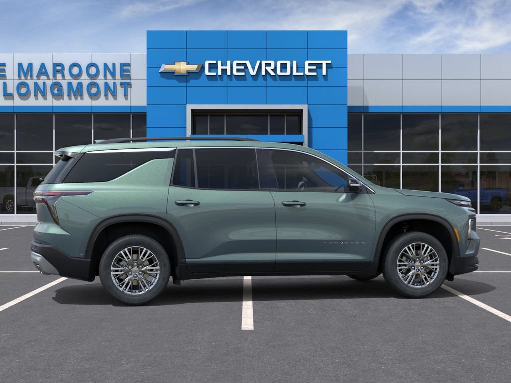 New 2027 Chevrolet Traverse LT w/ Driver Confidence Package AWD/4WD image 5