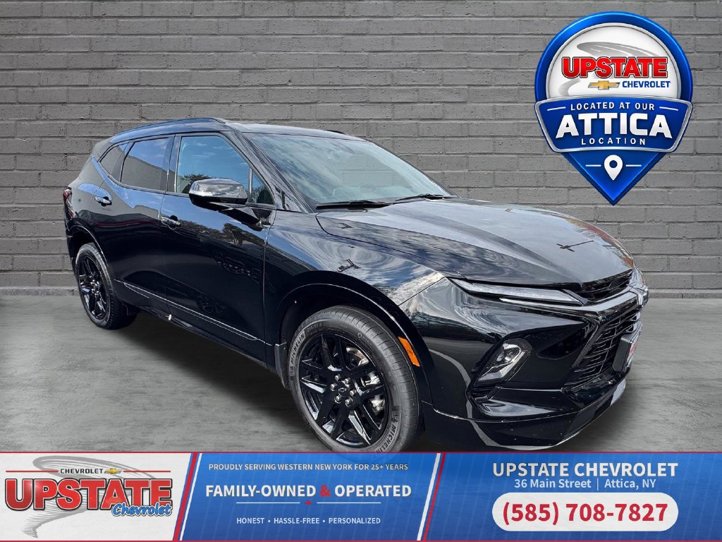 Used 2025 Chevrolet Blazer RS w/ Driver Confidence II Package AWD/4WD image 1