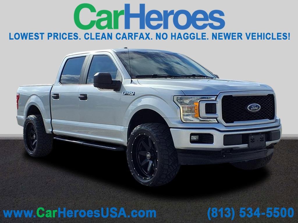Used 2019 Ford F150 XL w/ Equipment Group 101A Mid