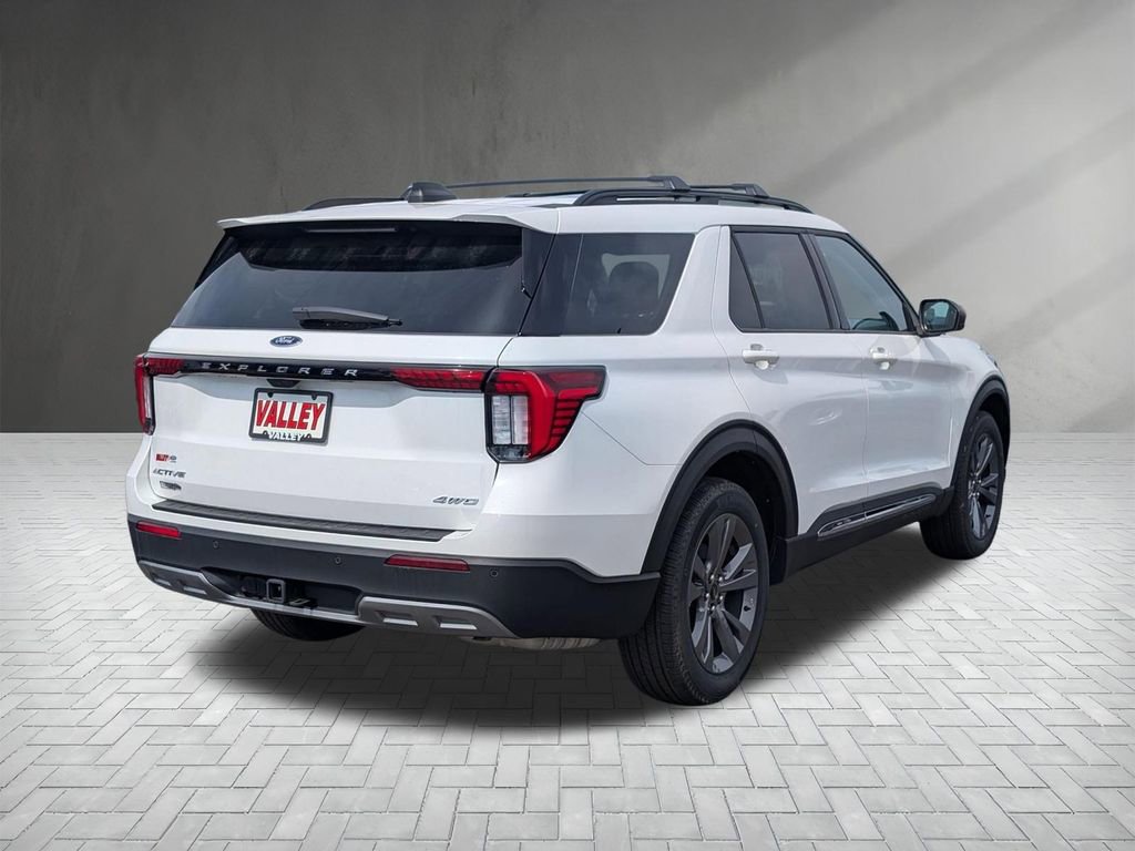 New 2025 Ford Explorer Active w/ Active Comfort Package image 10