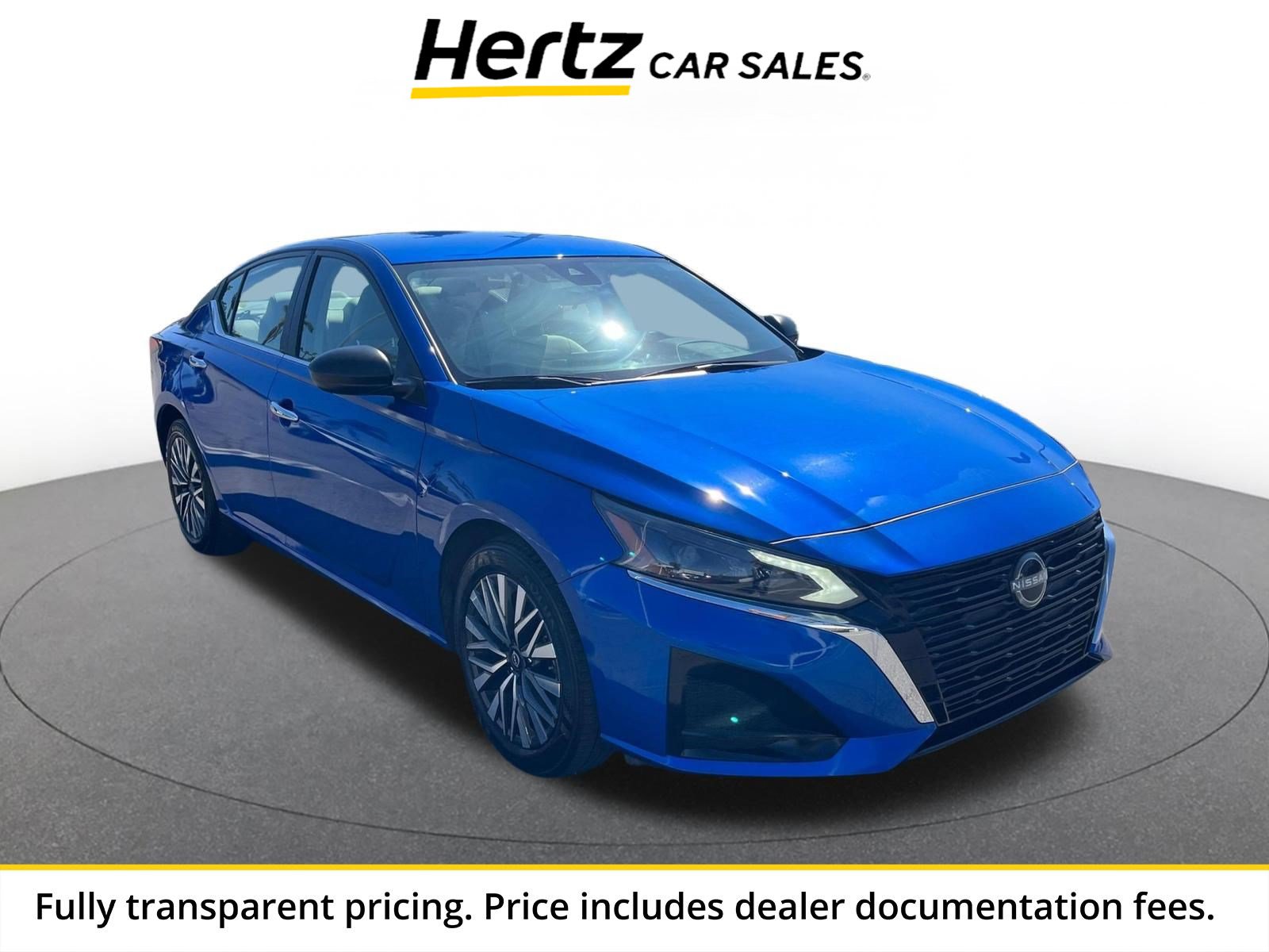 Used 2025 Nissan Altima 2.5 SV FWD image 1