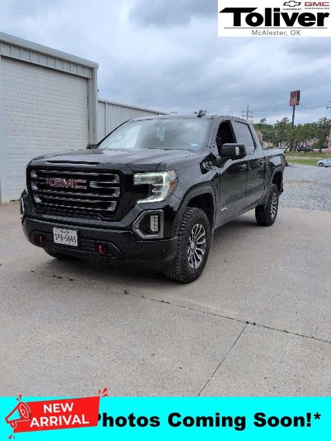 Used 2021 GMC Sierra 1500 AT4 AWD/4WD image 1