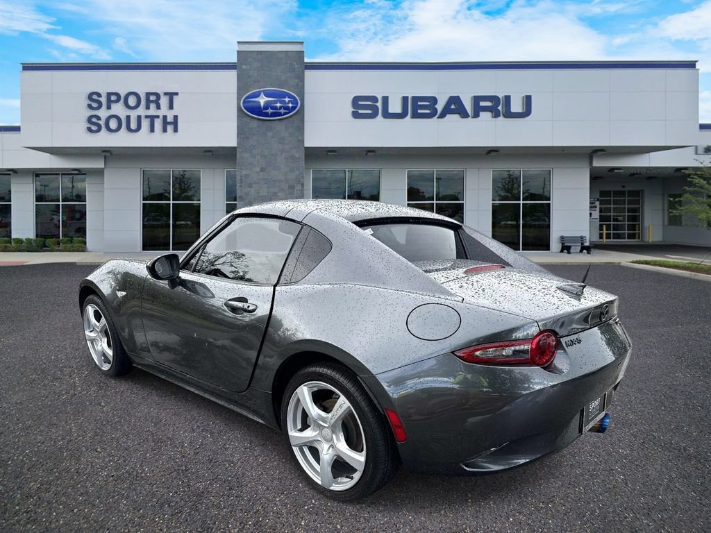 Used 2021 MAZDA MX-5 Miata RF Grand Touring RWD image 5