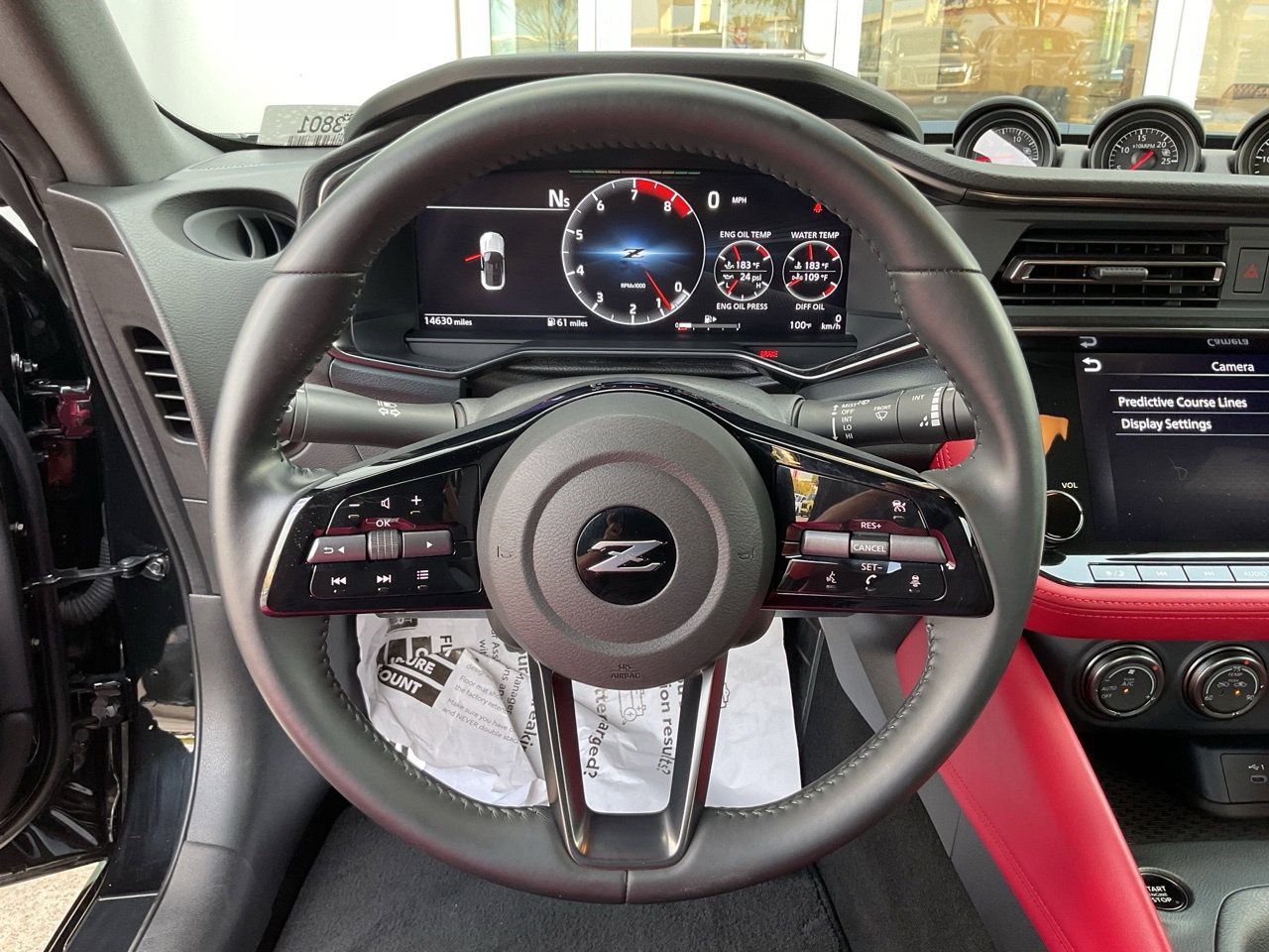 Used 2024 Nissan Z Performance w/ Floor Mat Package RWD image 28