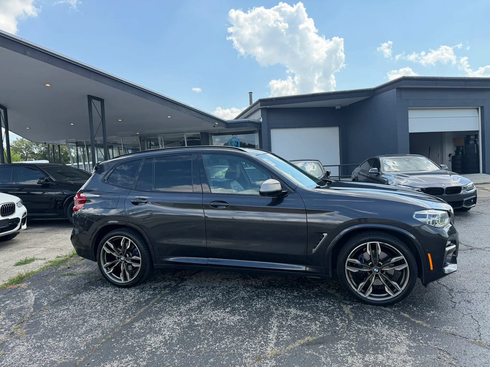 Used 2019 BMW X3 M40i w/ Premium Package AWD/4WD image 9