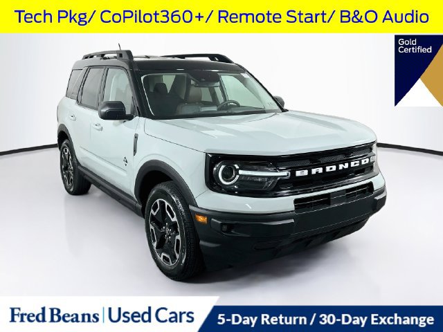 Certified 2024 Ford Bronco Sport Outer Banks w/ Tech Package AWD/4WD image 1