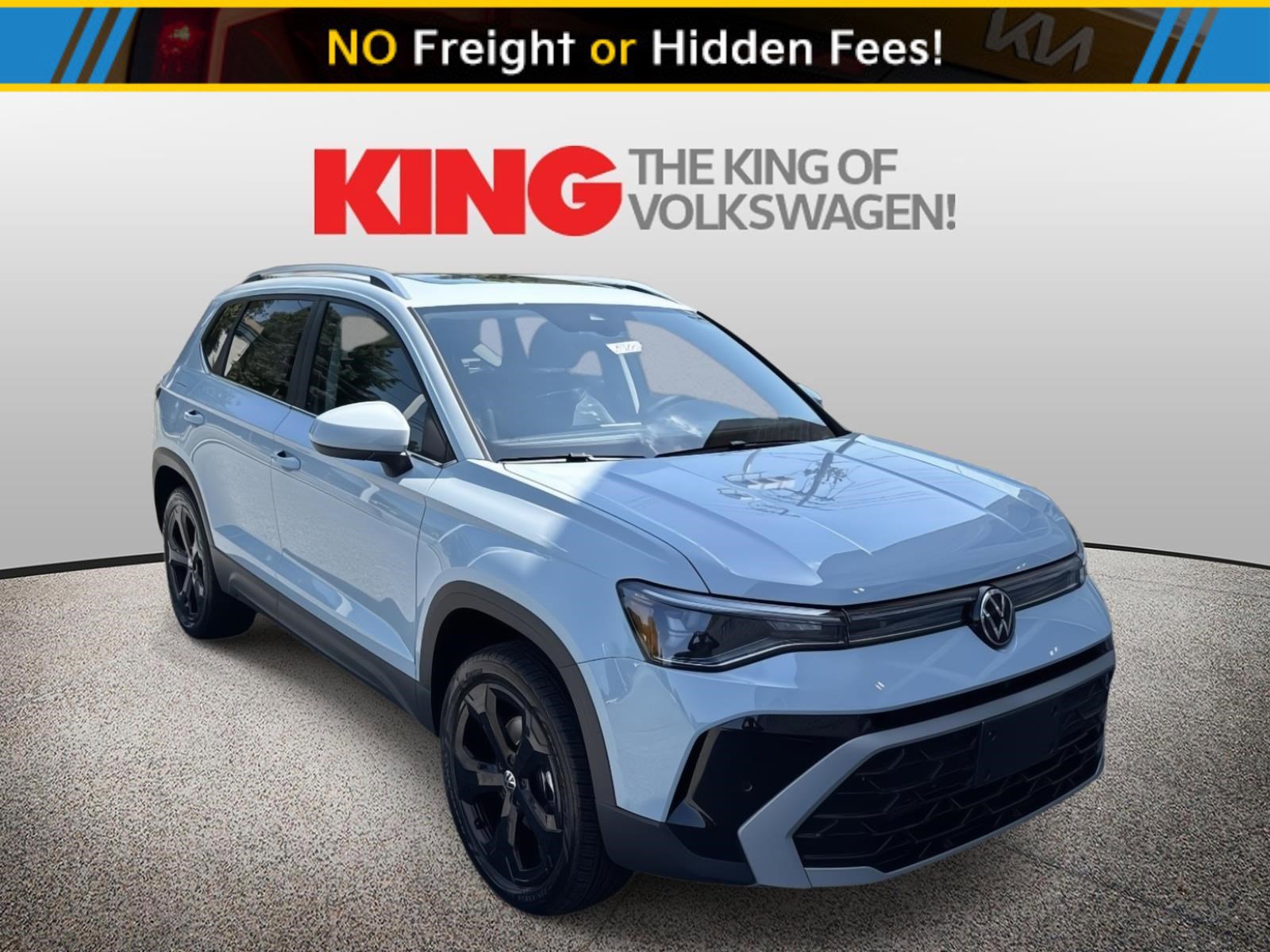 New 2025 Volkswagen Taos SEL