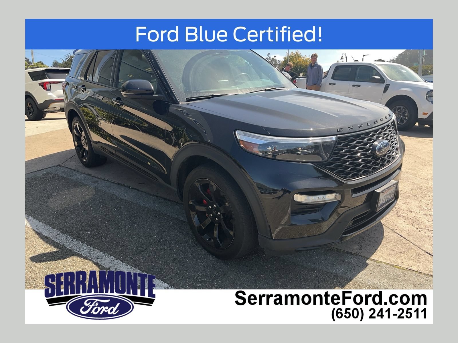 Certified 2023 Ford Explorer ST w/ Equipment Group 401A AWD/4WD image 1