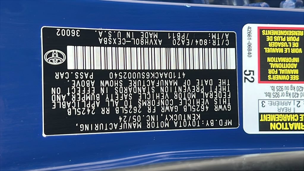 Used 2025 Toyota Camry SE FWD image 24