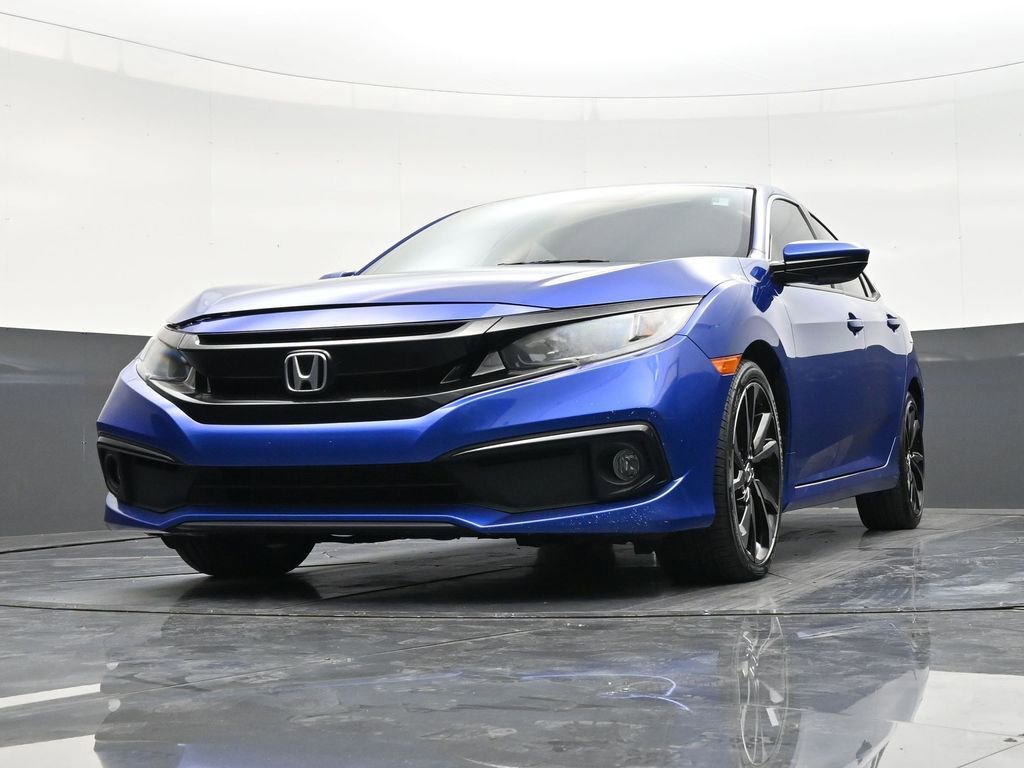 Used 2020 Honda Civic Sport image 24