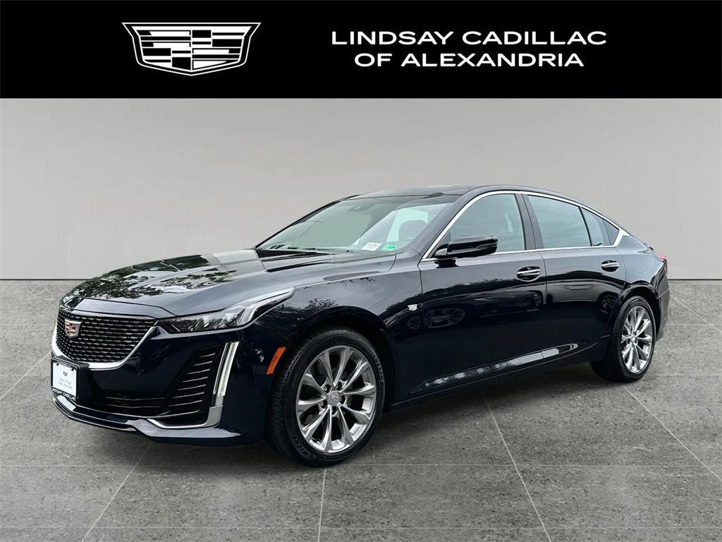 Certified 2021 Cadillac CT5 Premium Luxury w/ Climate Package