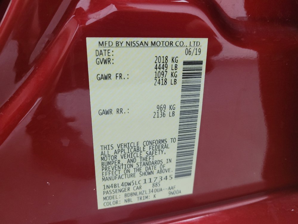 Used 2020 Nissan Altima 2.5 SV AWD/4WD image 33