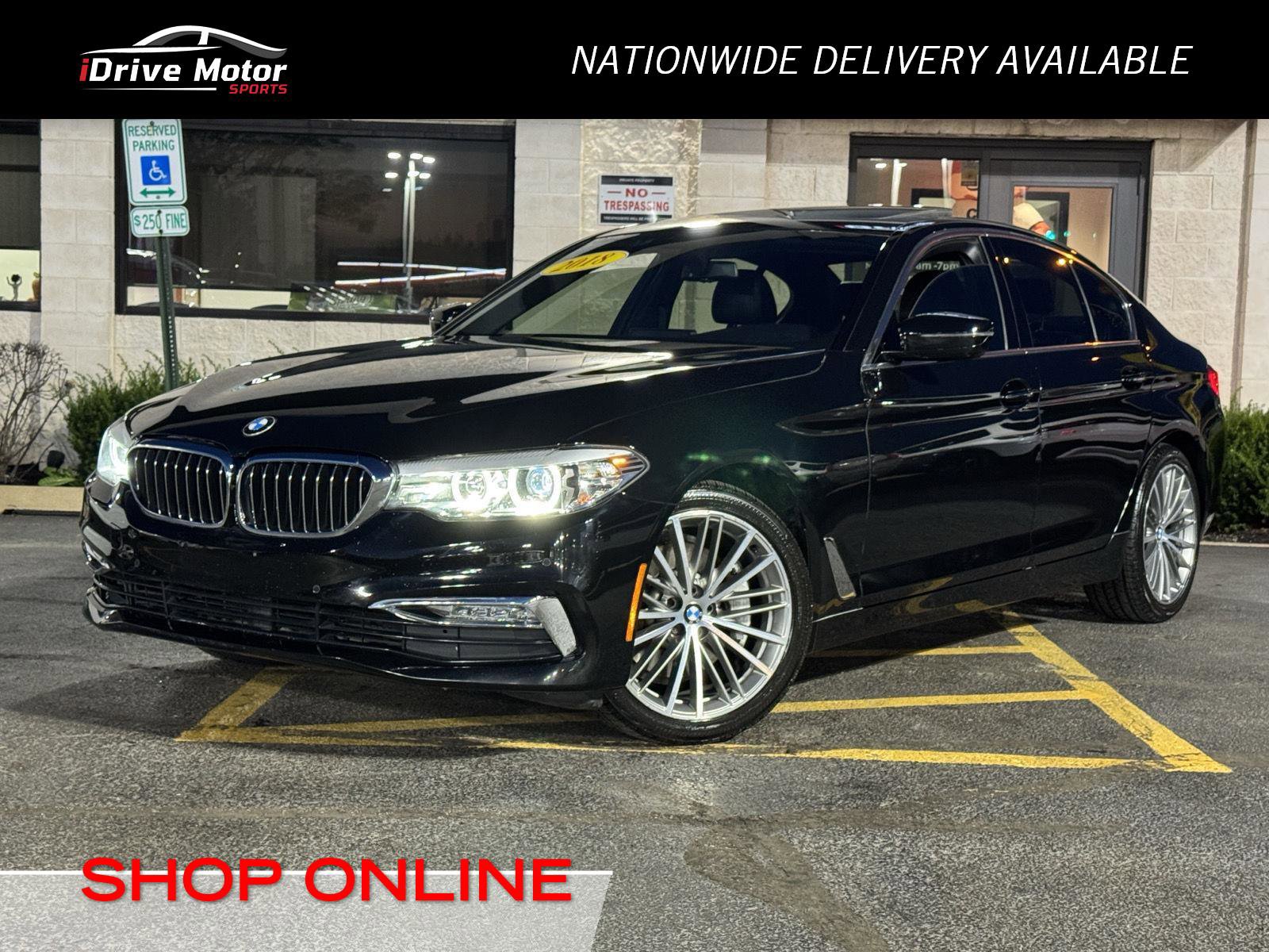 Used 2018 BMW 530i