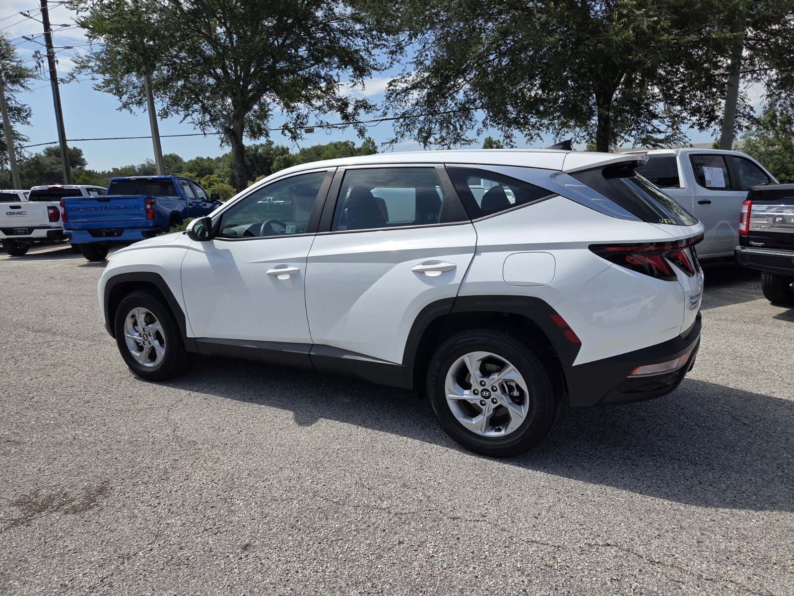 Used 2024 Hyundai Tucson SE AWD/4WD image 8