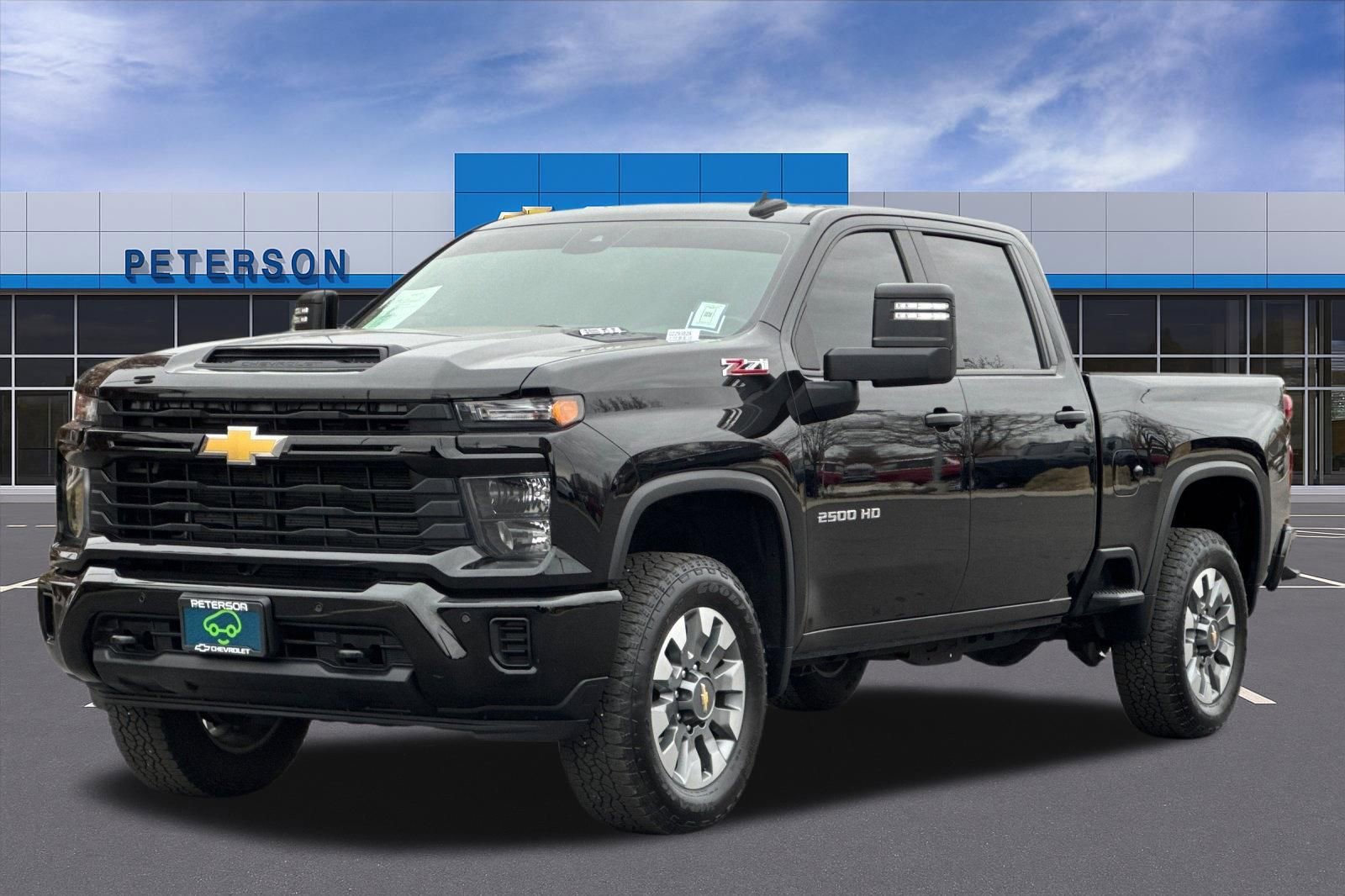 Certified 2025 Chevrolet Silverado 2500 Custom w/ Custom Value Package image 8
