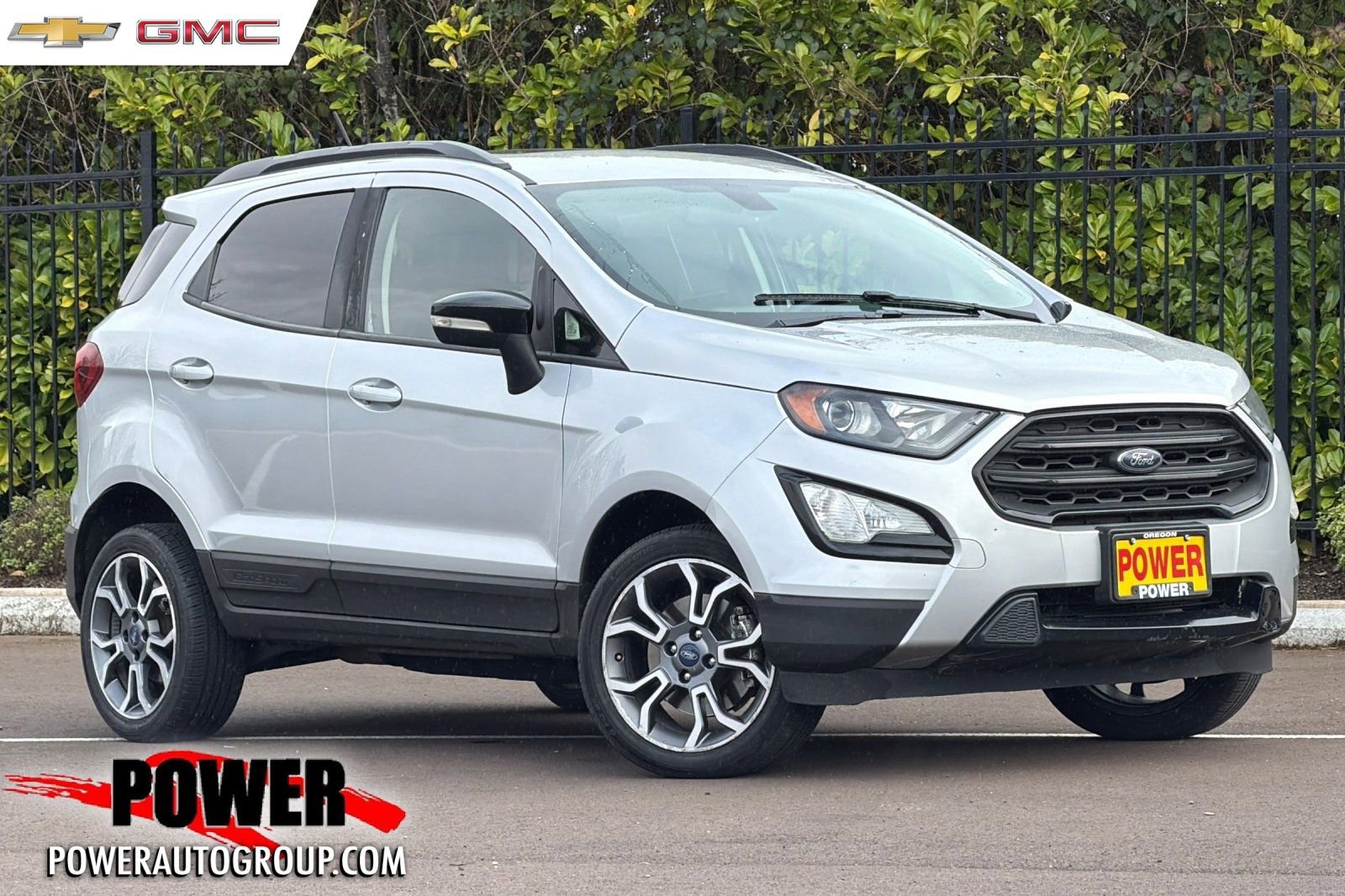 Used 2020 Ford EcoSport SES