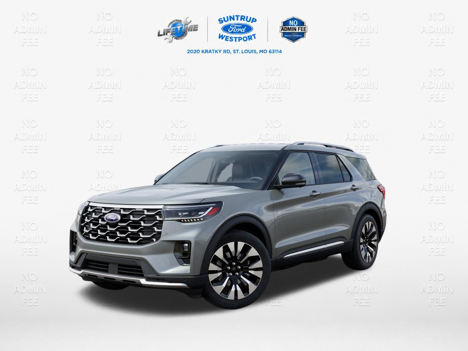 New 2027 Ford Explorer Platinum AWD/4WD image 2