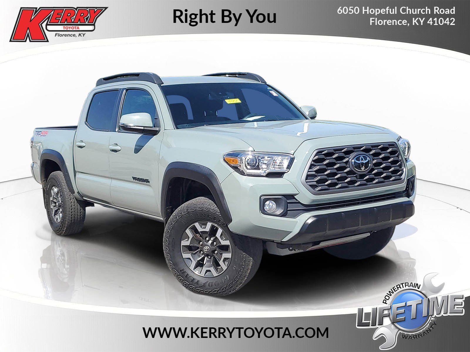 Used 2023 Toyota Tacoma TRD Off-Road