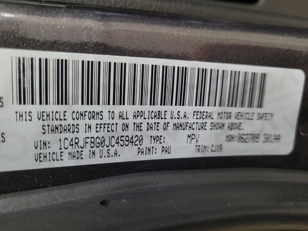 Used 2018 Jeep Grand Cherokee Limited AWD/4WD image 33