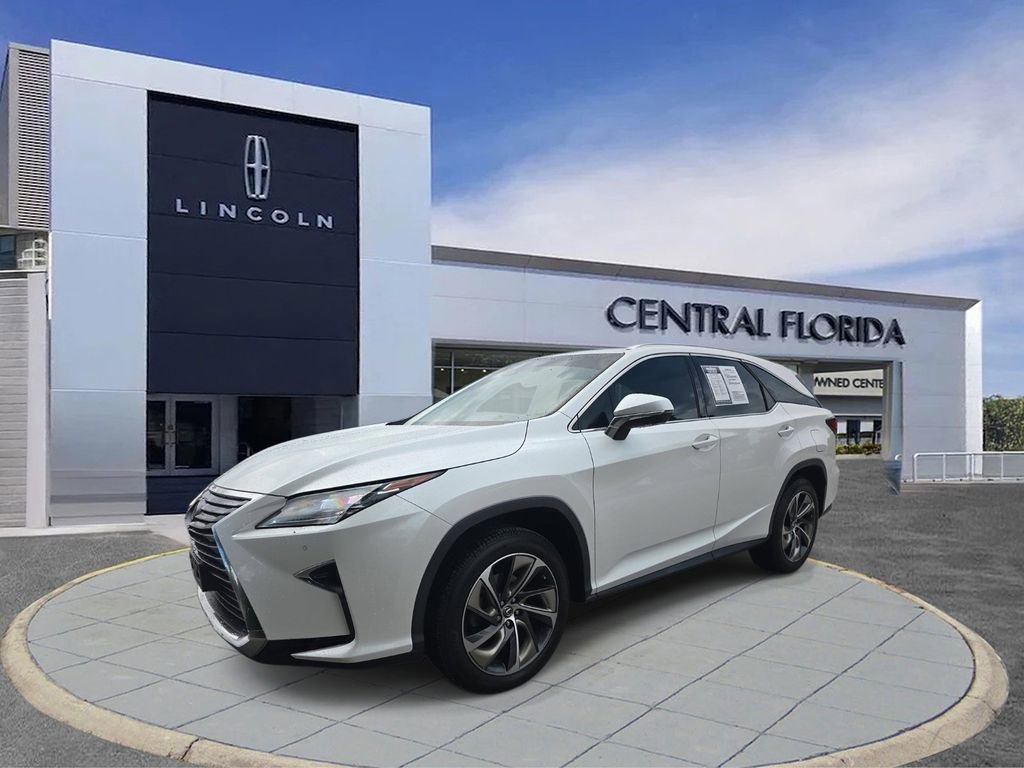 Used 2018 Lexus RX 350L Luxury w/ Accessory Package FWD image 9