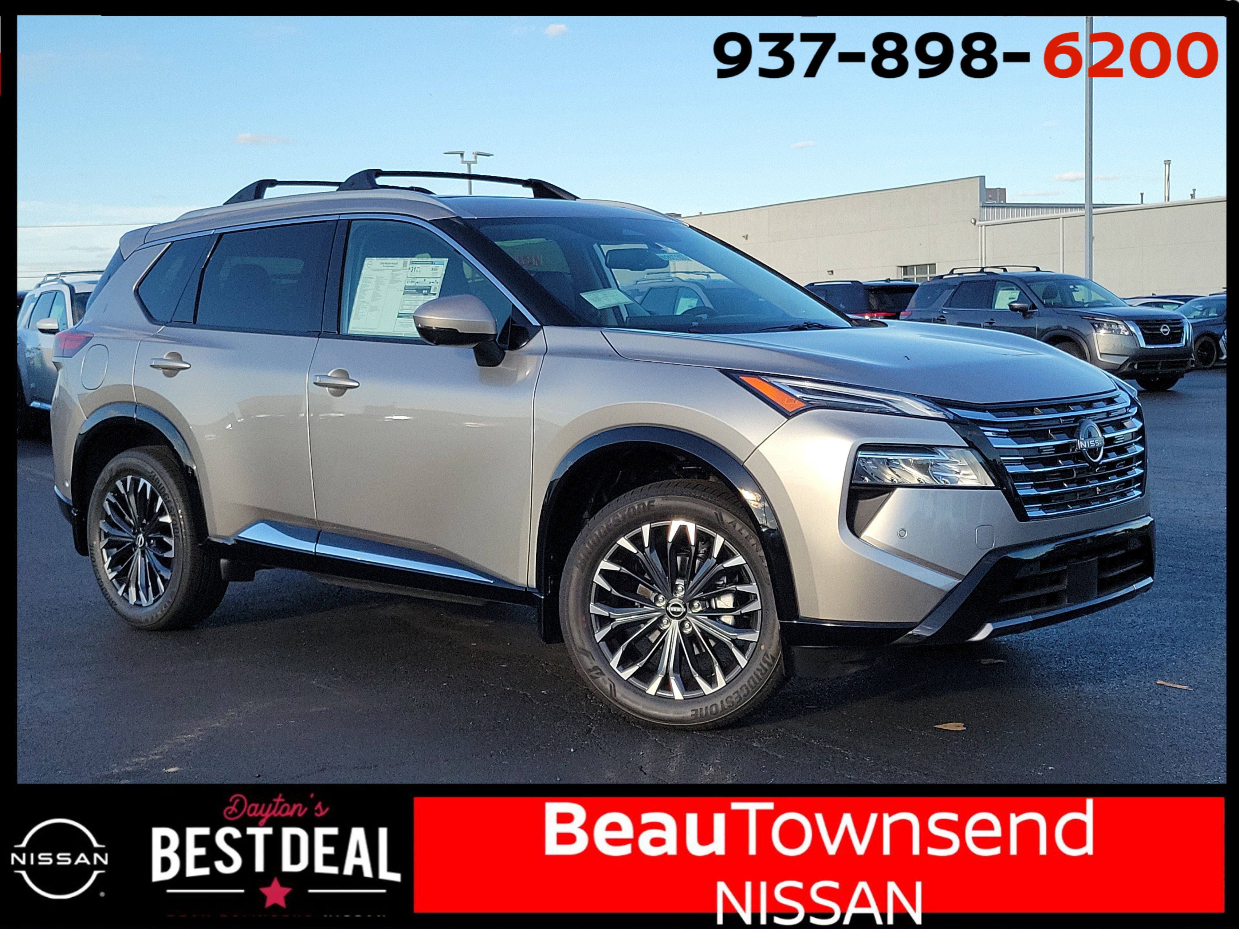 New 2026 Nissan Rogue Platinum w/ Platinum Premium Package 360° Tour