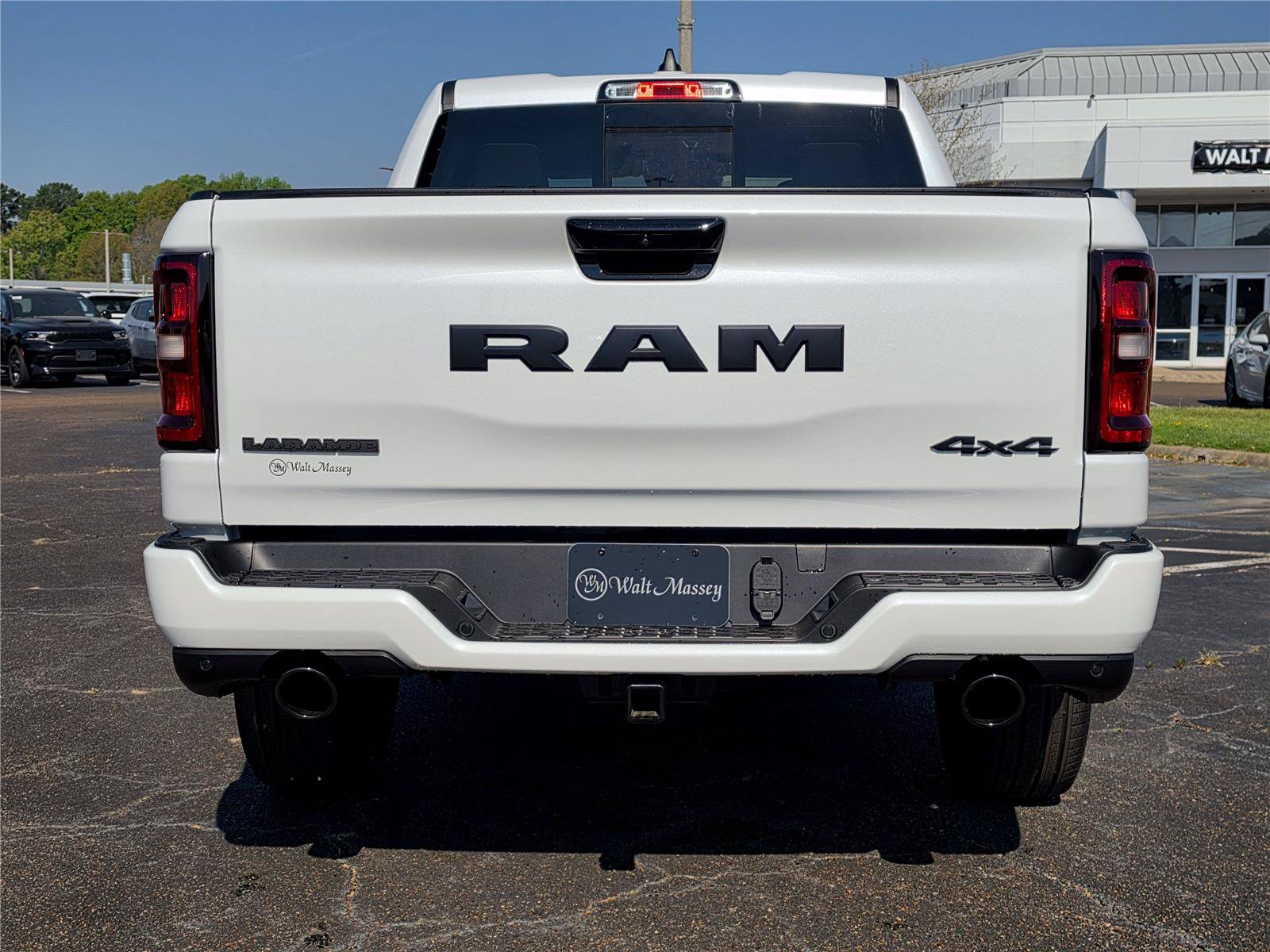 New 2026 RAM 1500 Laramie w/ Night Edition AWD/4WD image 4