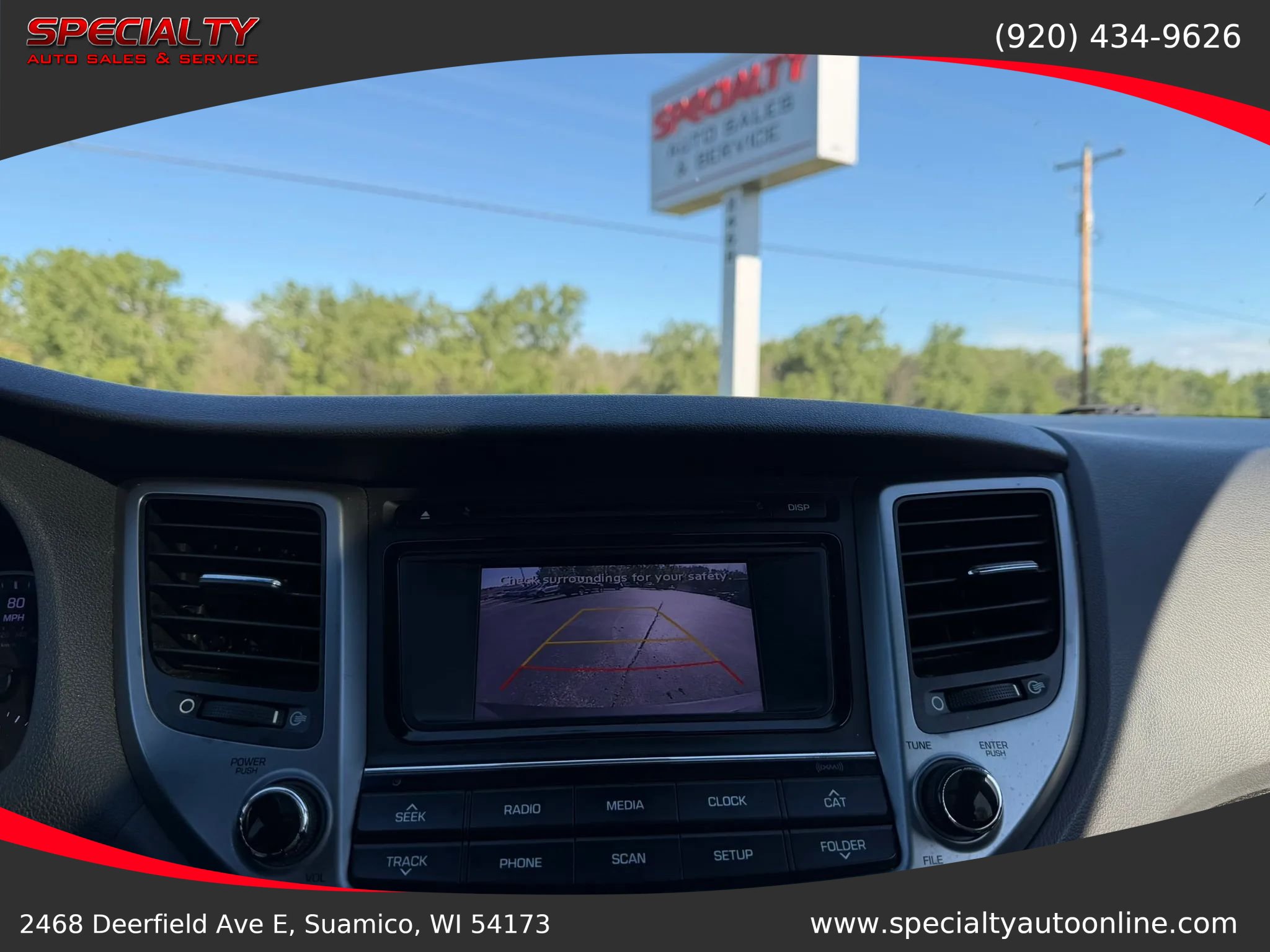 Used 2017 Hyundai Tucson Night w/ Cargo Package AWD/4WD image 23