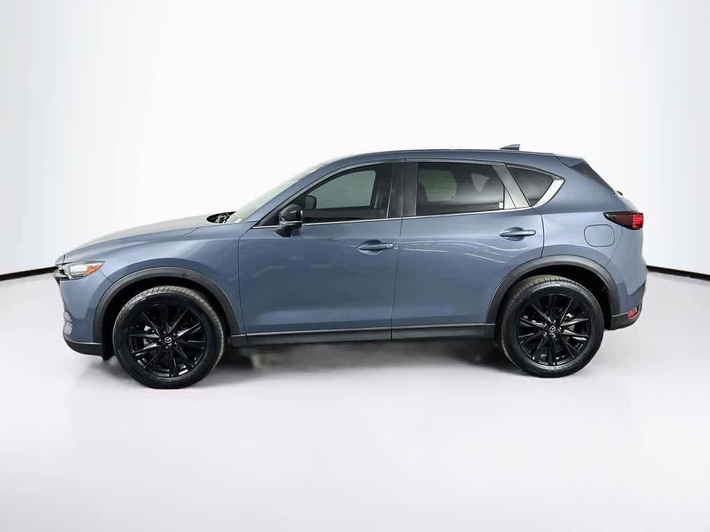 Used 2021 MAZDA CX-5 Carbon Edition AWD/4WD image 3