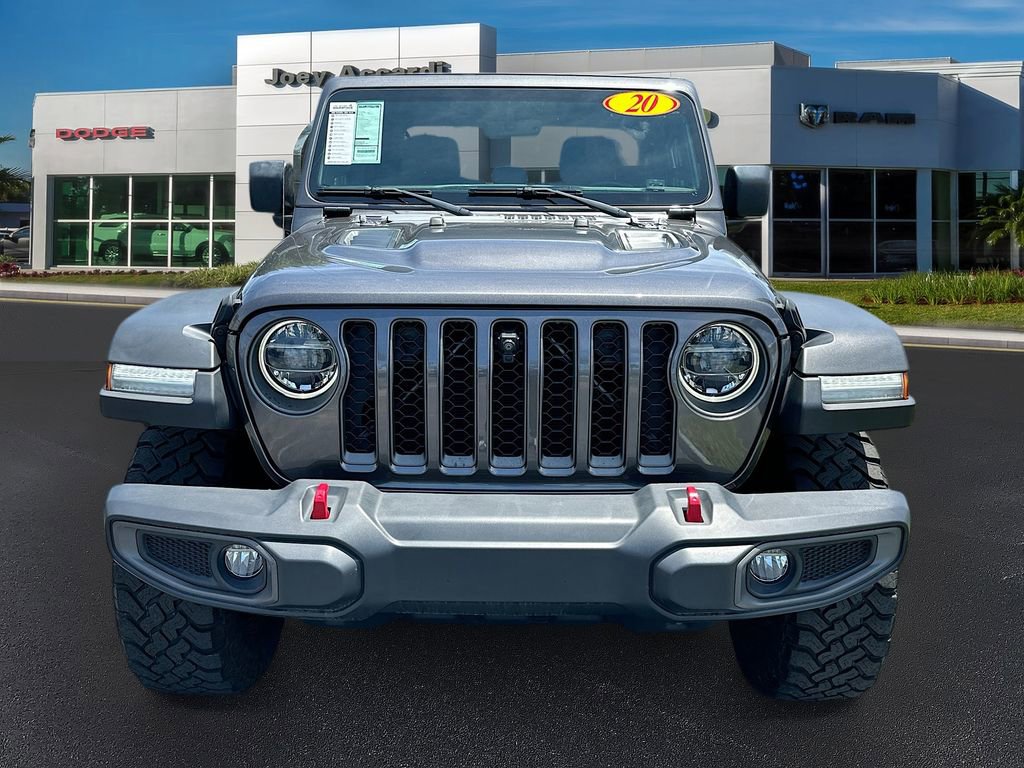 Used 2020 Jeep Gladiator Rubicon image 2