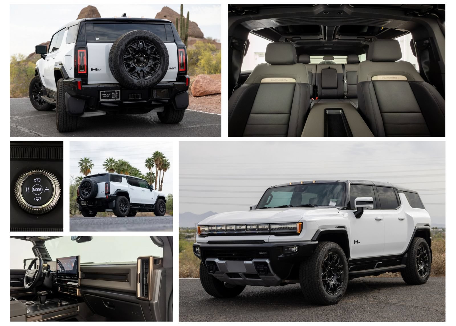 Used 2025 GMC Hummer EV 2X AWD/4WD image 3