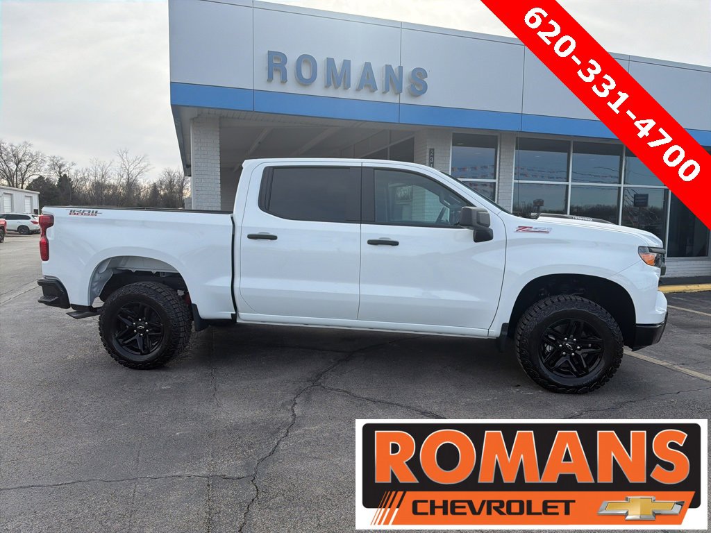 New 2026 Chevrolet Silverado 1500 Custom Trail Boss image 2